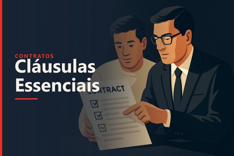Checklist das cláusulas essenciais de um contrato de serviços