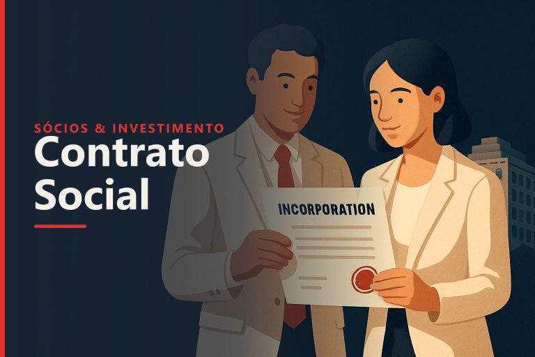 Contrato social de uma sociedade limitada