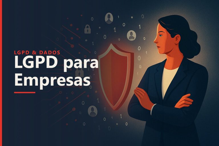 LGPD para empresas: proteção de dados pessoais