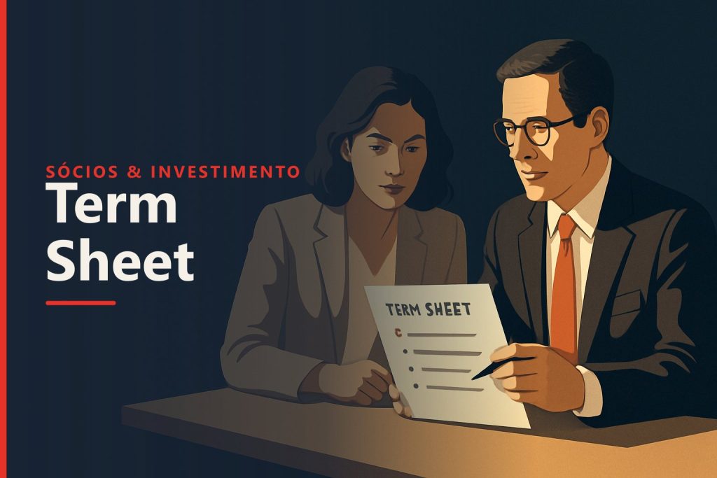 Term sheet: carta de intenções de investimento